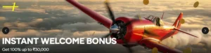 Parimatch India Instant Welcome Bonus