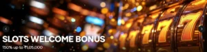 Parimatch Slots Welcome Bonus